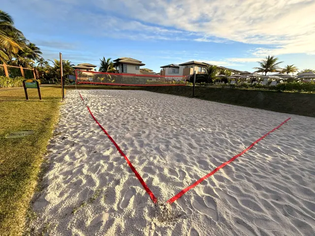 Quadra de areia