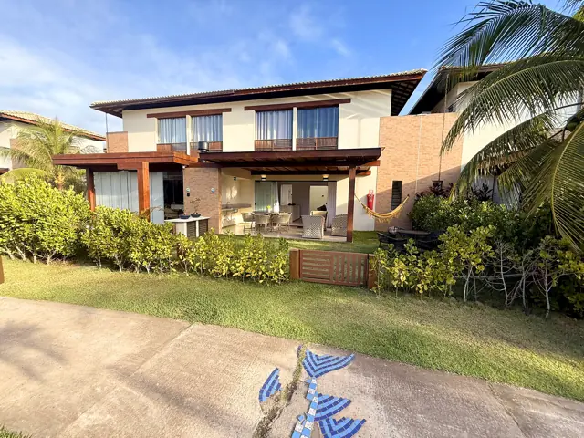 Fachada do village