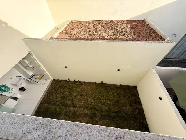 Vista do garden
